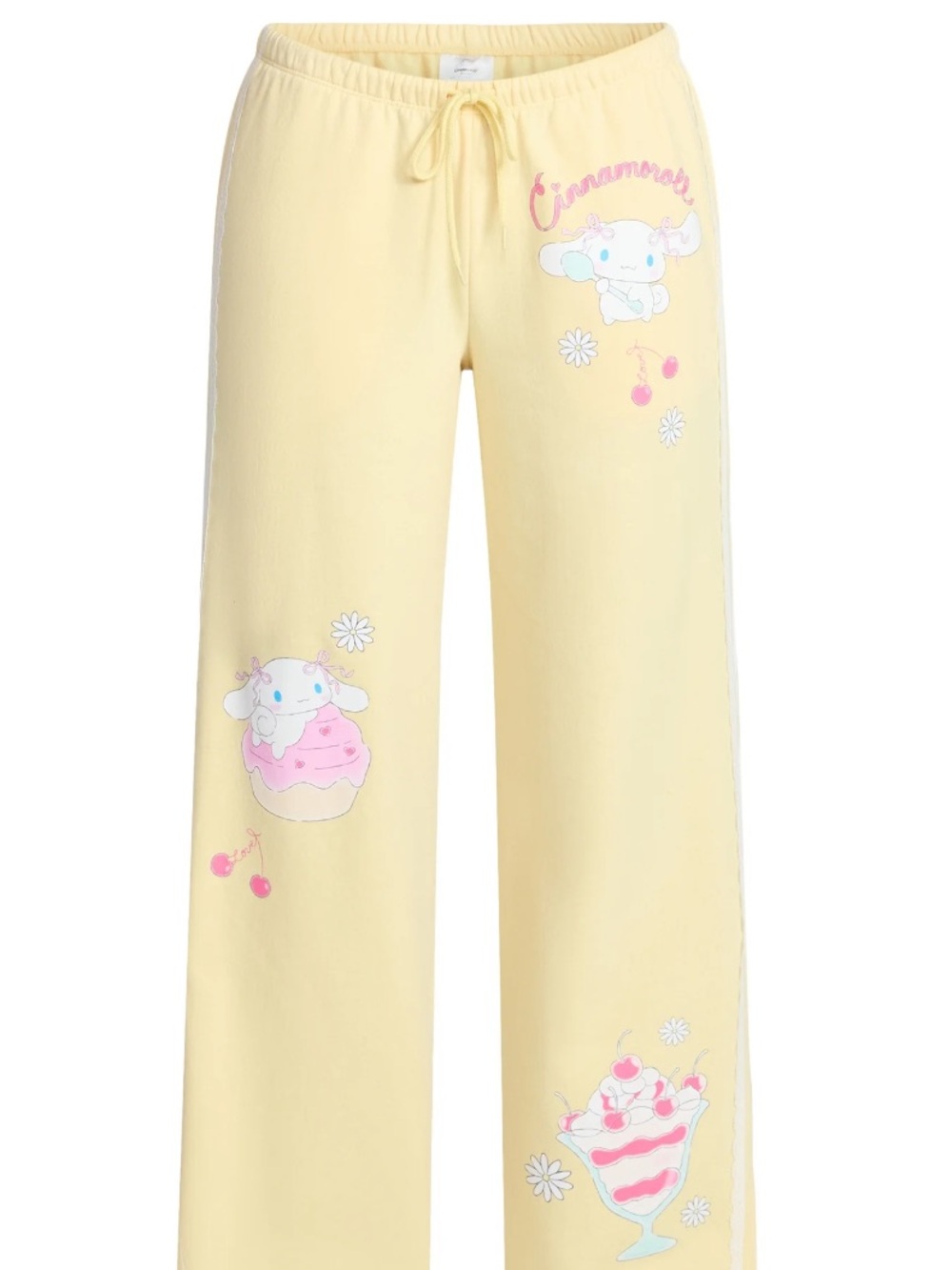 Cinnamoroll Women's Sweet Treats Graphic Fleece Sweatpants